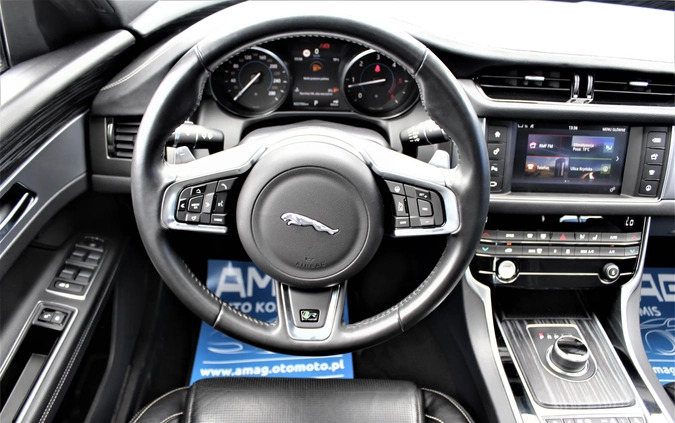 Jaguar XF cena 117800 przebieg: 22000, rok produkcji 2018 z Nowy Targ małe 529